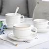 Luxury European Ceramic Coffee Cup Set