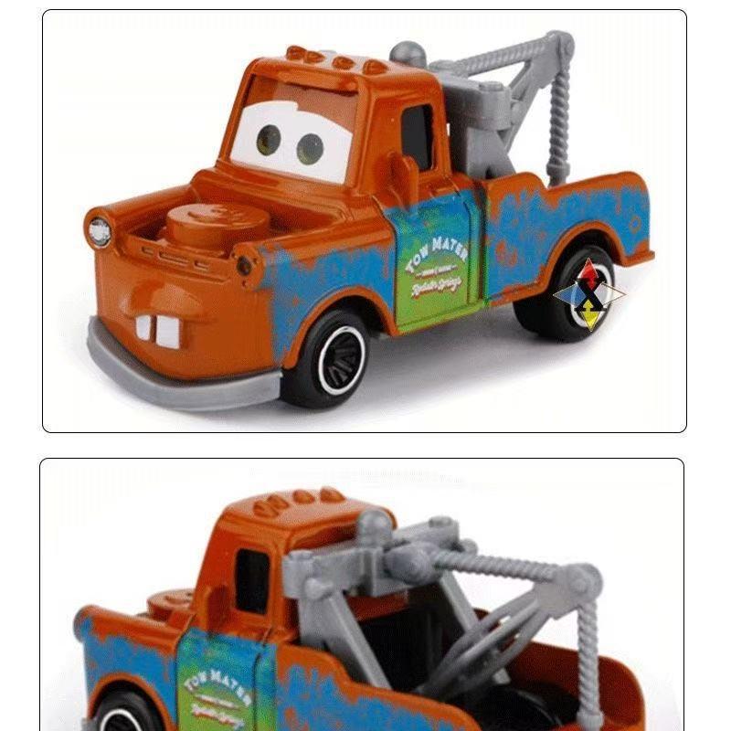 Изысканный набор мини-машинок Thomas & Friends из сплава с механизмом обратного хода