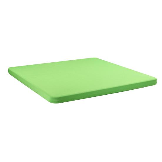 Квадратная накидка на стол 33,8 x 33,8 дюйма, эластичная скатерть, коктейльная накидка