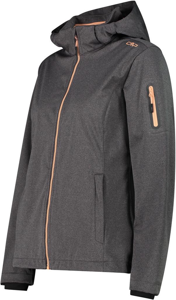 Куртка CMP Zip Hood terra mel Q970