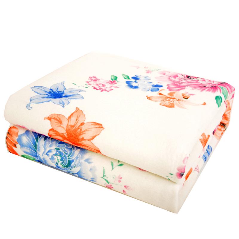 Мягкое электрическое одеяло 2018 года для всех возрастов - Доступны односпальные, двуспальные, трехспальные размеры