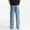 JACK&JONES Spring Retro Washed Wide-Leg Drawstring Jeans