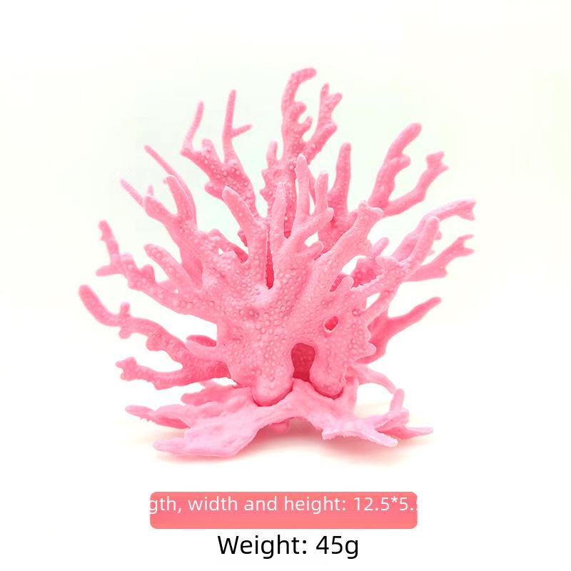 Small Soft Coral Fish Tank Ornament - Aquarium Landscaping Decoration