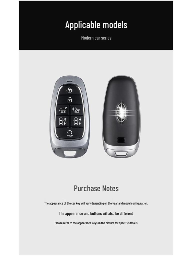 T-carbon Чехол для ключа из настоящего углеродного волокна для Hyundai Tucson 2021 года и Palisade 2023 года