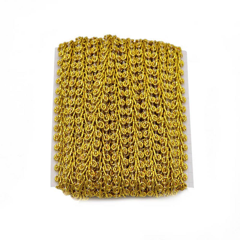 5m/lot Centipede Curve DIY Crafts Wedding Fabric Sewing Lace Trim Ribbon