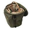 Backpack with 2 wicker baskets for mushroom picker Acropolis