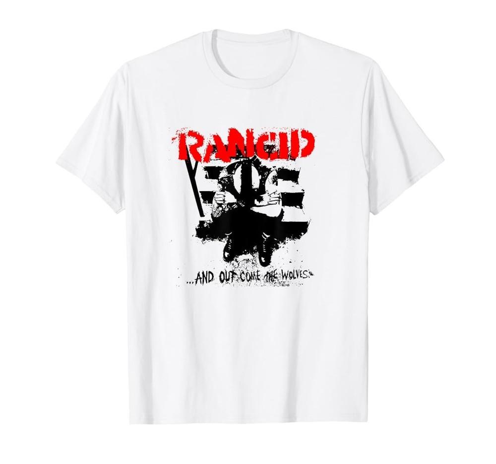 New Rancid And Out Come The Wolves Gift For Fans Unisex S-5Xl Shirt Ss1894