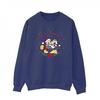 Mens Mickey Mouse Mickey Minnie Christmas Sweatshirt