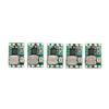 5Pcs /Set Mini 3A Dc Adjustable Converter Step Down Power Supply Replace Lm2596