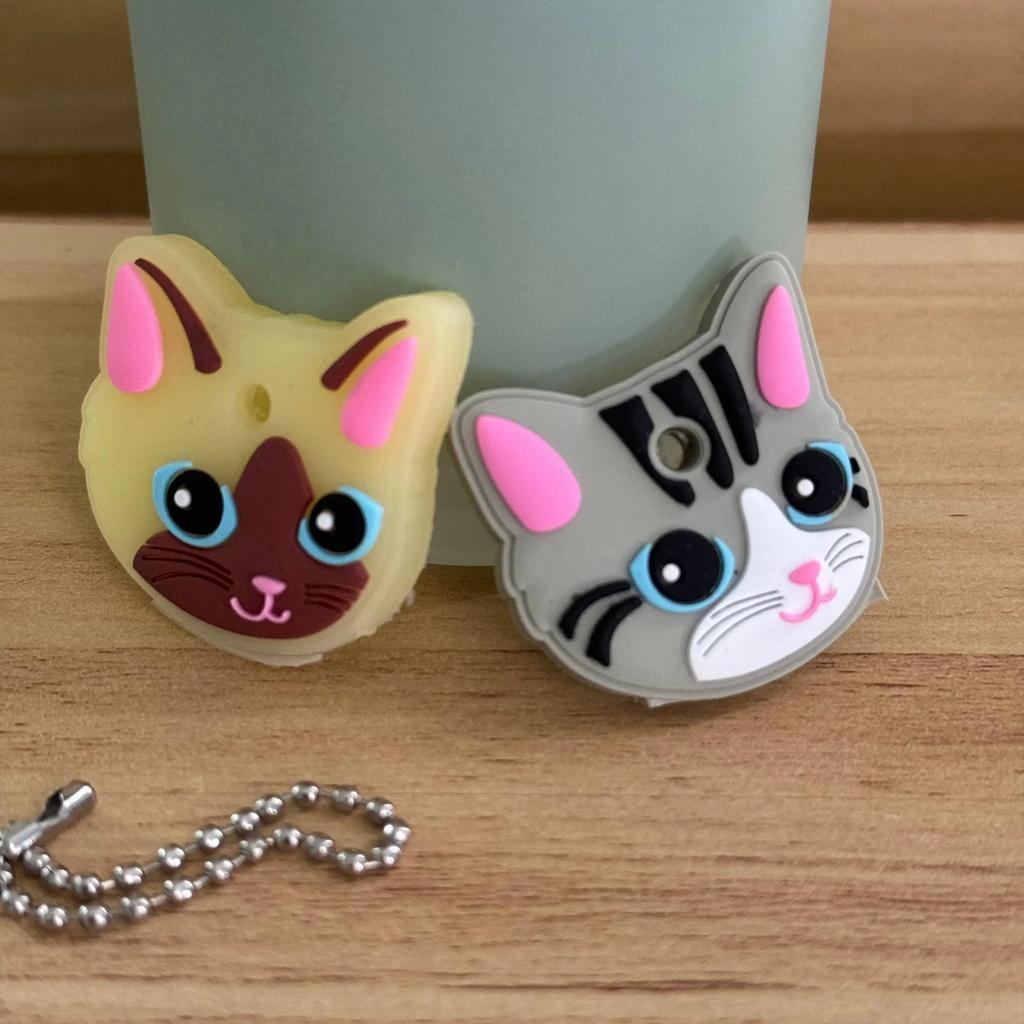 New Stitch Minnie Key Chains Spider Cartoon Keychain Cat Key Cover Caps Car Keychain Key Ring Holder Women