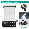 Dental Electric Micro Motor 2/4 Hole With Water Tank Automatic Water Supply System LED 1:1 1:5 Low-Speed Fiber Optic Handpiece