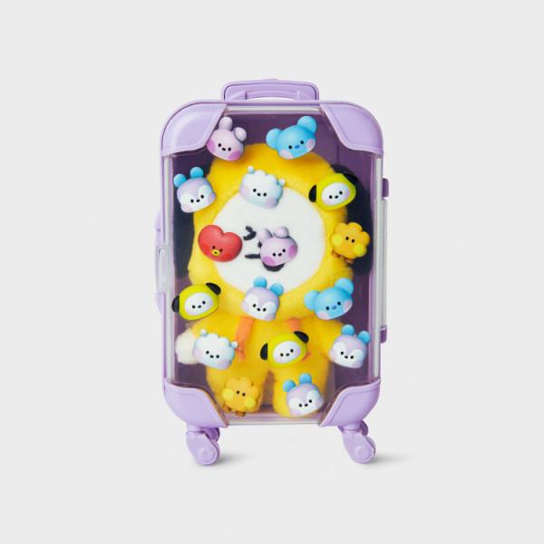 LINE FRIENDS BT21 Chimmy Big & Tiny Mini Carrier Doll