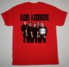 Los Lobos Band THE SONG SOMMELIER Футболка Унисекс Концертная S-5XL B075 Унисекс Футболка