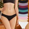 Women Cotton Panty Sexy Waffle Female Low Waist Briefs Comfortable Underwear