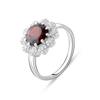 Серебряное кольцо с натуральным гранатом 2.125ct (2075356)