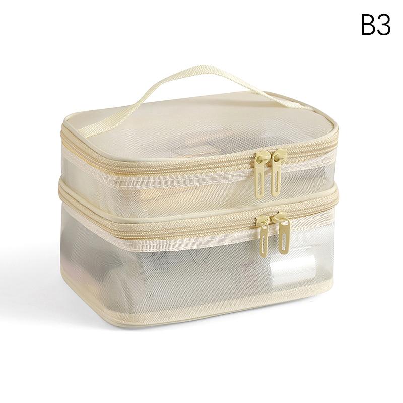 Большая вместительная косметичка, удобная дорожная сумка для туалета, сумка для хранения на открытом воздухе, водонепроницаемая женская косметичка, новая