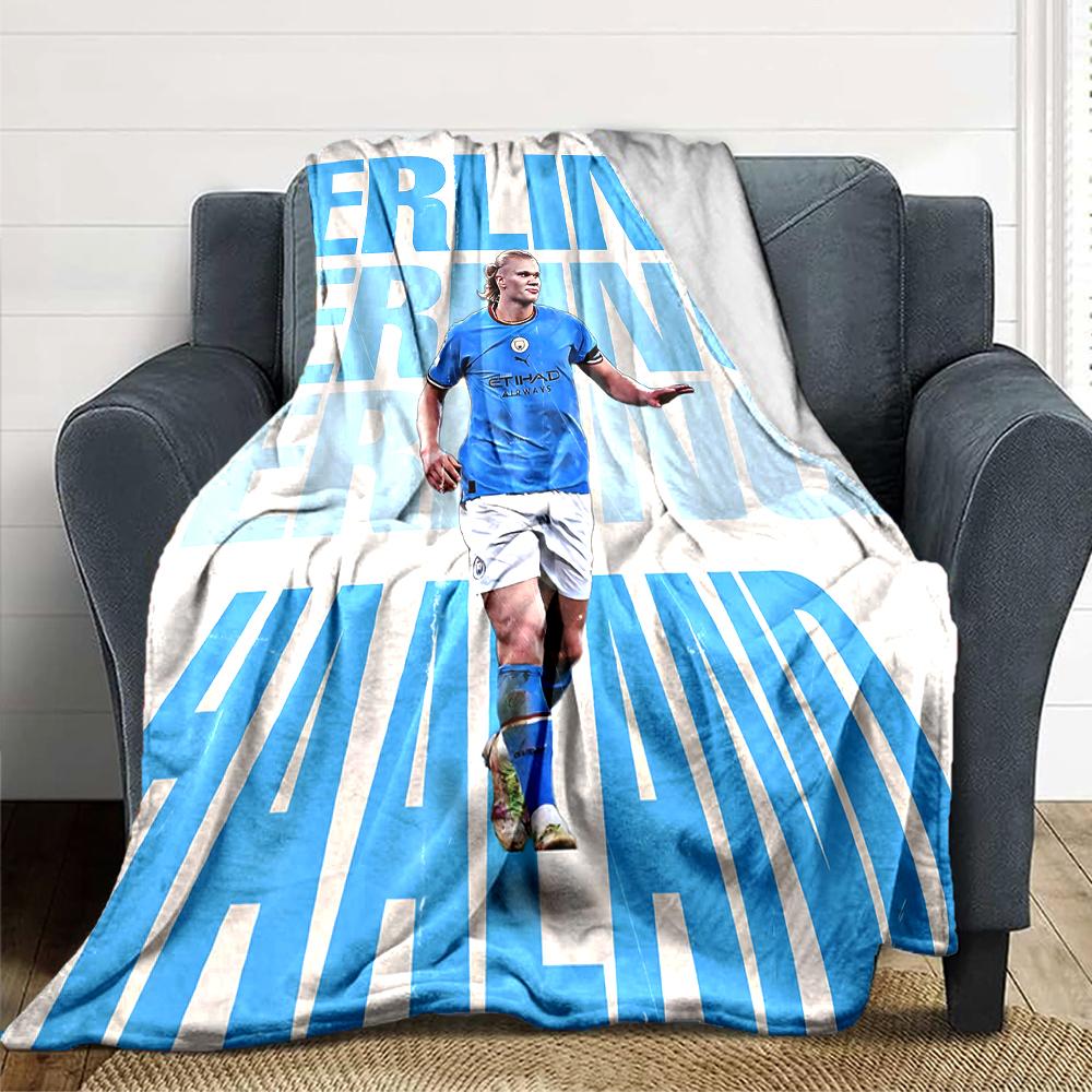 Welcome Manchester City Blankets Flannel Printed Breathable Warm Throw Blanket for Home Office Bedspreads 0708a74