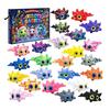 Cute Desk Decorations Axolotl Advent Calendar 2026, 3D Printed Jointed Flexible Toys, 24 Days Holiday Boxes Christmas Countdown with Collectible