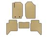 Коврики EVA (Бежевый) для Ford Ranger 2011-2022 гг