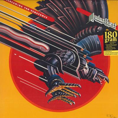 Виниловая пластинка JUDAS PRIEST Screaming For Vengeance 180г 88985390861 COLUMBIA 2017 Европа Метал