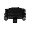Motorcycle Engine Oil Cooler Aluminum Strong Strength for Motorcycles Off Road Vehicles ATVs M12
