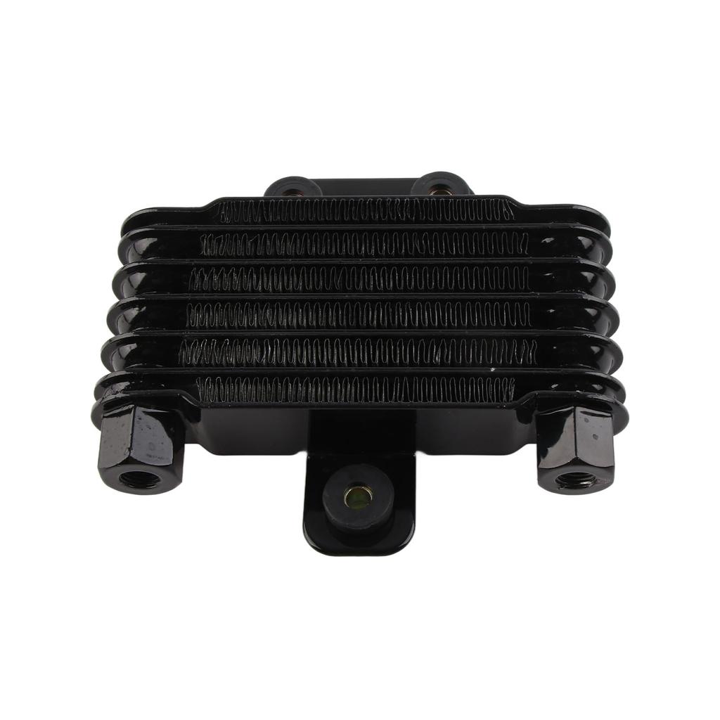 Motorcycle Engine Oil Cooler Aluminum Strong Strength for Motorcycles Off Road Vehicles ATVs M12