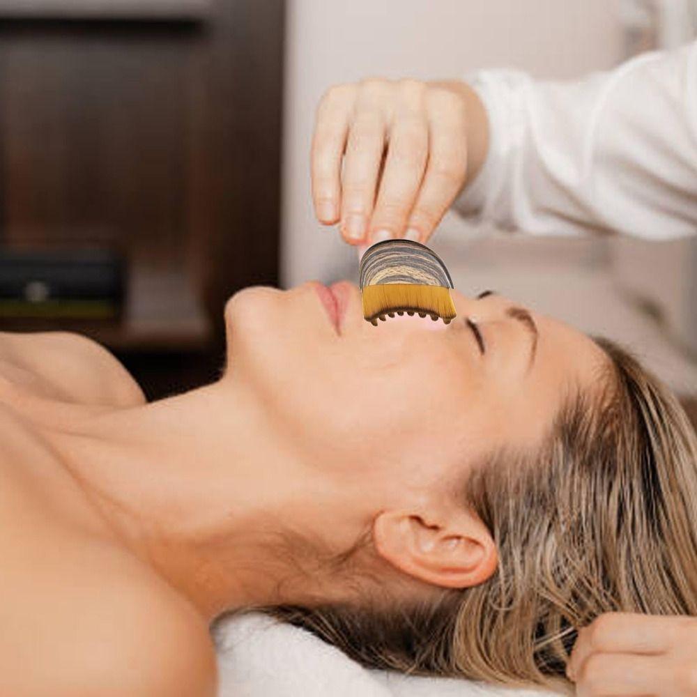 Портативная контурная кисть для лица для лимфодренажа, уменьшения подбородка и отечности, многофункциональная