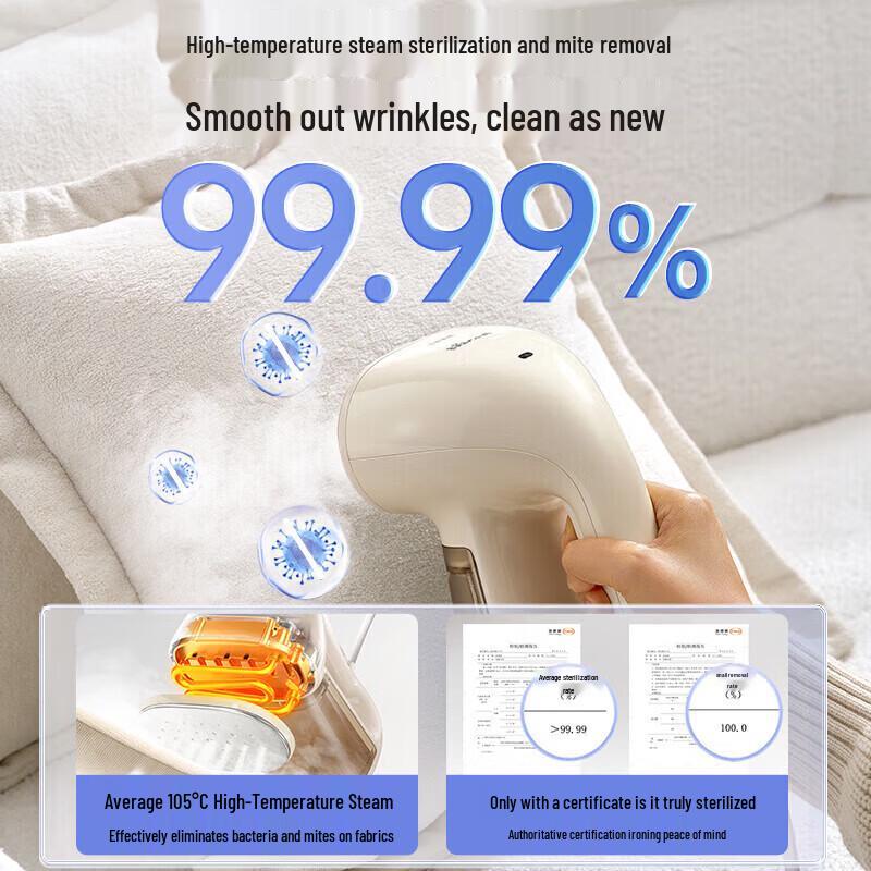 Bear Handheld Garment Steamer CN plug (adapter included)