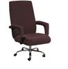 Office Chair Cover+Arm Cover Computer Seat Cover Stretch Rotating Chair Slipcover with Elastic Bottom Chair Protector for Rotating Boss Chair