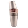 Nostalgic Chaplin Shaker Engraving Stainless Steel Cocktail Boston Bar Shaker Bar Tools