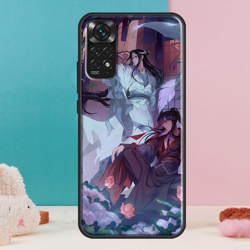 Чехол Mo Dao Zu Shi для Xiaomi Redmi Note 14 13 12 Pro 11 9 10 9S 10S 11S 12S Redmi 14C 13C 10C 12C