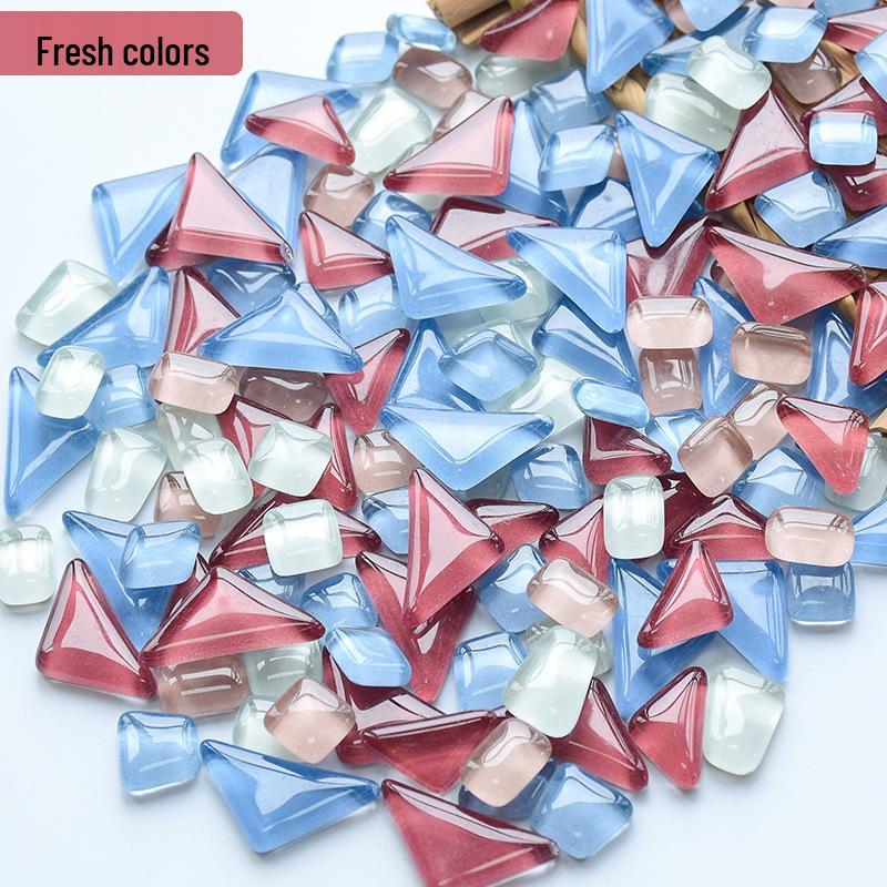 DIY Creative Mosaic Toy Kit with Crystal Beads for Girls