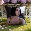 Чехол для подушки E-Emily в P-ParisS (из фильма) Двусторонний чехол для подушки для дома и автомобиля: Двусторонняя конструкция для максимального комфорта