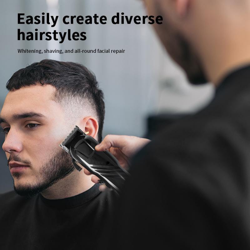 Профессиональная электрическая машинка для стрижки волос с мощным мотором — идеально подходит для парикмахерских