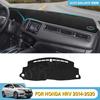 Для Honda HR-V HRV HR V 2014 2015 2016 2017 2018 крышка приборной панели автомобиля, избегайте легких ковриков, солнцезащитных козырьков