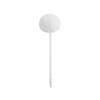Round/Heart Shaped Ball Neutral Pen With Plush Ball Writing Tools Creative Gel Pen  School Office