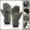Тактические перчатки софтшелл с сенсорным экраном