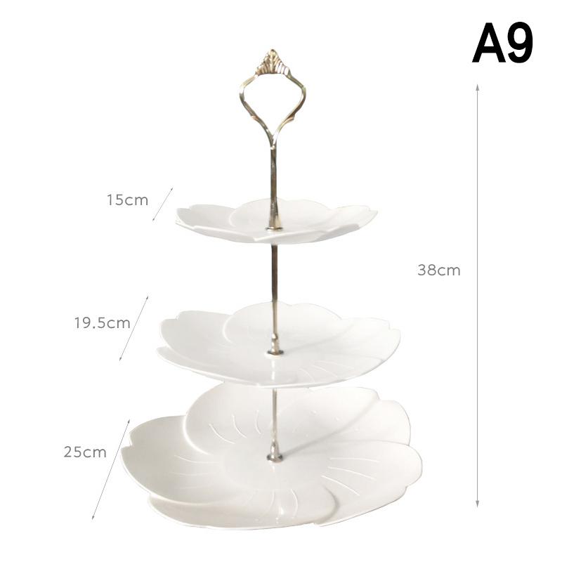 2/3-ярусная подставка для кексов, сервировочная подставка, десертная башня, поднос для фруктов, для чаепития, детского праздника, свадьбы, рождественской вечеринки