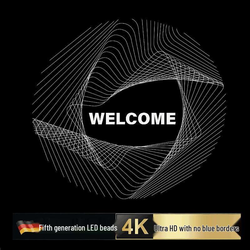 2025 BMW Welcome Light Dynamic Projection for 1, 3, 4, 5, 7 Series - Car Door Decorative Light