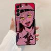 Черный мягкий чехол для Samsung Galaxy S23 S9 S7 Edge S10e S10 S22 Ultra 5g S8 S21 Plus S20 Fe S21ultra, чехол, мужская сумка с бензопилой в стиле аниме