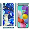 Прозрачный чехол для Samsung Galaxy A52 A12 A51 A32 A21s A71 A32 A22 50 A70 A31 A72 5G, чехол для телефона с рисунком аниме «Покемон»