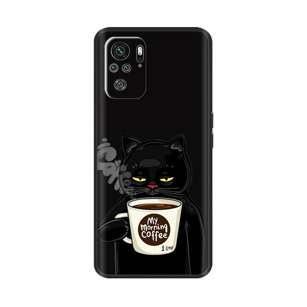 Чехол для Redmi Note 10 Note 10s Милый Мягкий ТПУ Протектор Силиконовый Чехол Для Xiaomi Redmi Note 10 Pro Легкие Ударопрочные Чехлы