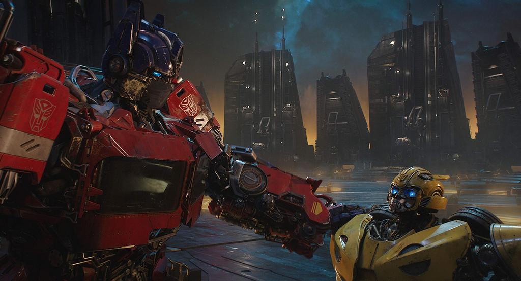 Бамблби DVD Blu-ray + [Blu-ray]