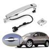 80640-CA012 Хромированная Наружная Ручка Передней Левой Двери Для Nissan Rogue 2010 2011 2012 2013 Наружные Ручки Со Стороны Водителя 80640-CZ31B