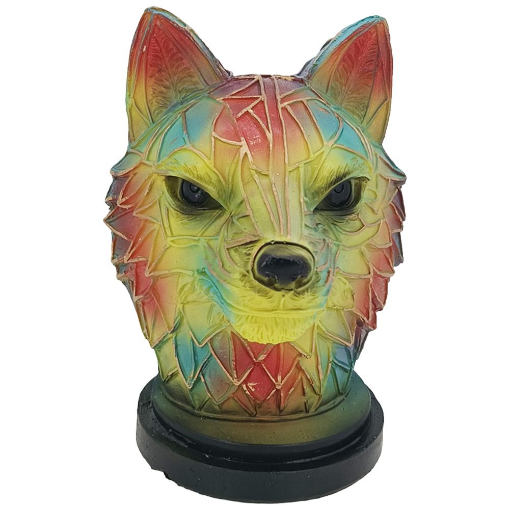 Серия ночников в виде цветных стеклянных животных, настольная лампа в виде единорога, русалки, морской черепахи, серия настольных ламп с животными для гостиной, спальни, офиса