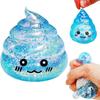 1/6Pcs Sparkling Poop Maltose Fidget Toys Slow Rebound Squeeze Stress Relief Pinch Toys Poo Funny Sensory Toy For Kids Gifts
