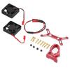 4985 1717 Aluminum Alloy Brushless Motor Cooling Fan Heat Sink for Traxxas 1/5 RC CarRed