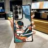 Чехол-ракета для астронавта для телефона Samsung S26 Ultra Для Galaxy S25 FE S26 S24 S23 S22 S21 Ultra S20 Plus S25FE 5G Прозрачный чехол