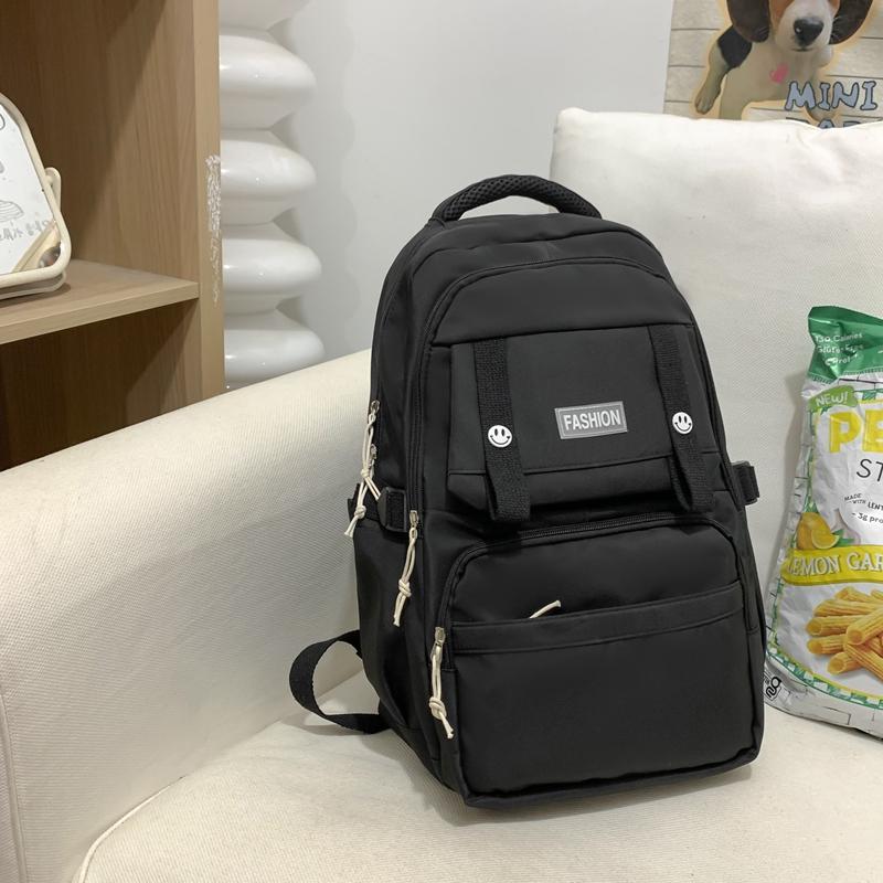 Студенческий рюкзак большой емкости, школьный рюкзак для студенток, сумка через плечо