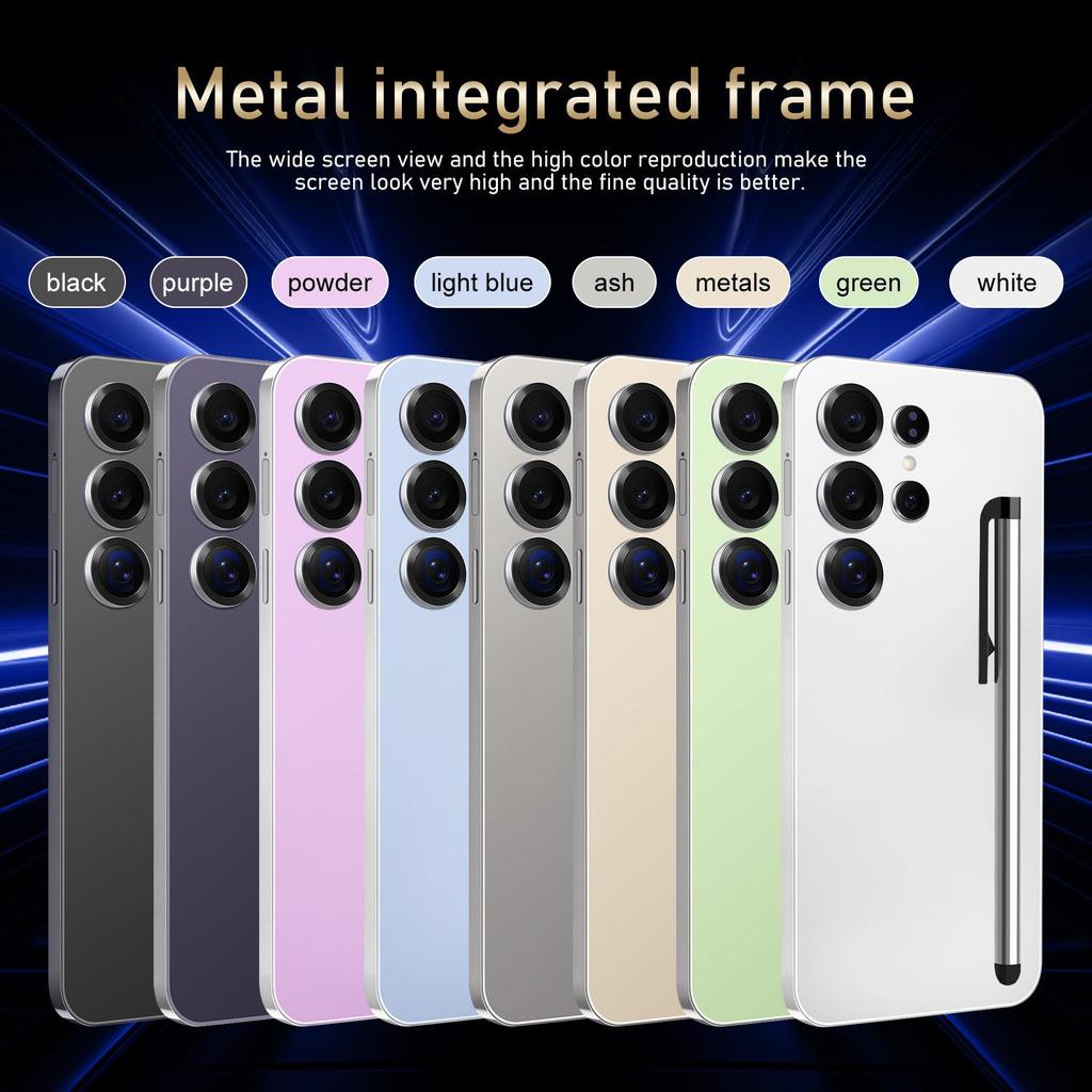 Смартфон S25 Ultra: Android 15 со встроенным стилусом, 16 ГБ ОЗУ + 1 ТБ памяти